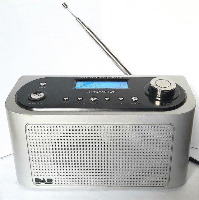Preview of the first image of AUDIOWAVE DAB - FM RADIO - SC 104859.