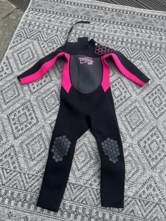 Image 1 of Girls the wetsuit factory full length wetsuit 7-8