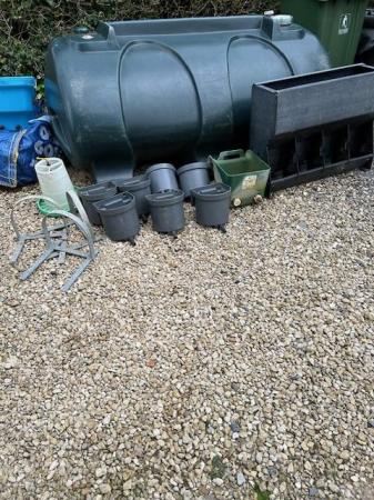 Image 1 of Animal feeders for Sheep, Calves or Piglets