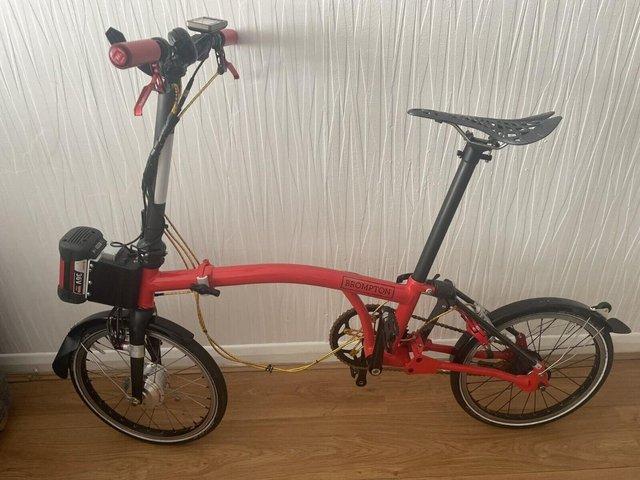 Electric Brompton bike with carbon fibre - customised
- £1,895 no offers