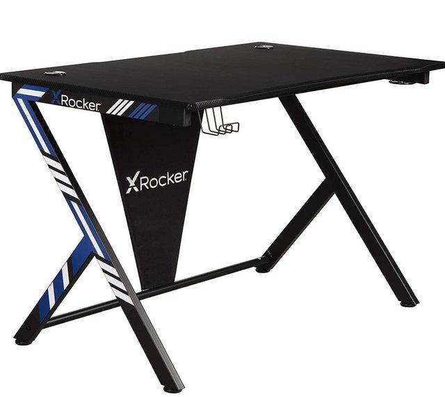 Preview of the first image of Xrocker Gaming Desk Opened Never Used BN.