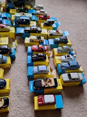 Image 2 of Numerous vintage cars all boxed excellent condition