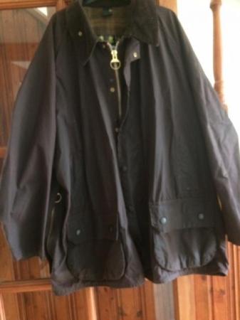 Image 3 of Genuine Barbour Jacket [Beaufort ]Design Rustic Brown Colour