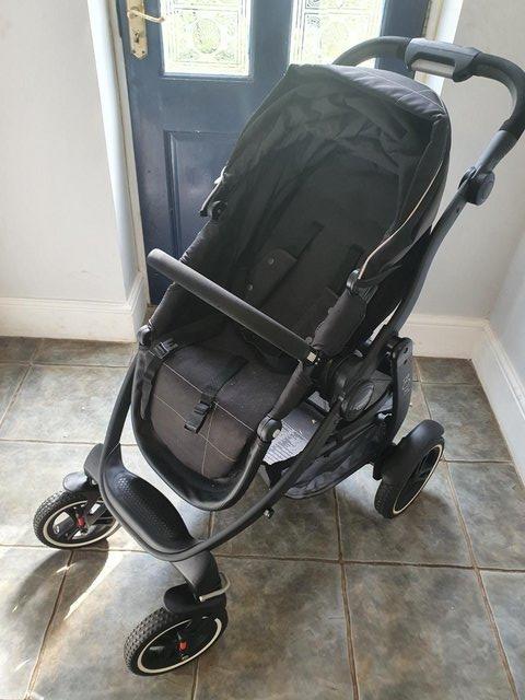 Preview of the first image of GRACO EVO XTBLACK PUSHCHAIR.