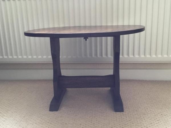 Image 1 of Folding Occasional Table