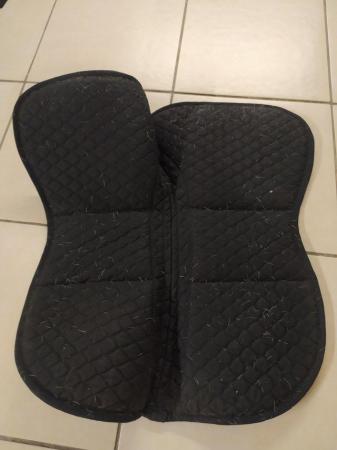 Image 7 of NuuMed HiWither Griffin DR/L black Half Pad