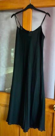 Image 1 of NEW black sheer(!) nightie negligee or underslip. Ideal gift
