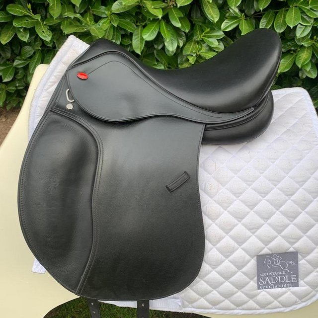 Preview of the first image of Whitaker 16" Jack Pony dressage Saddle (S3128).