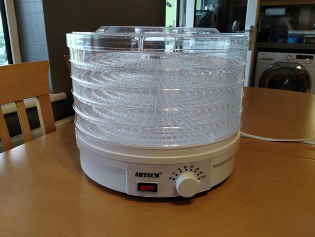 Preview of the first image of Food Dehydrator (Artech) - £10.