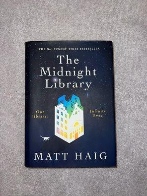 Image 2 of Hardback Book - The Midnight Library