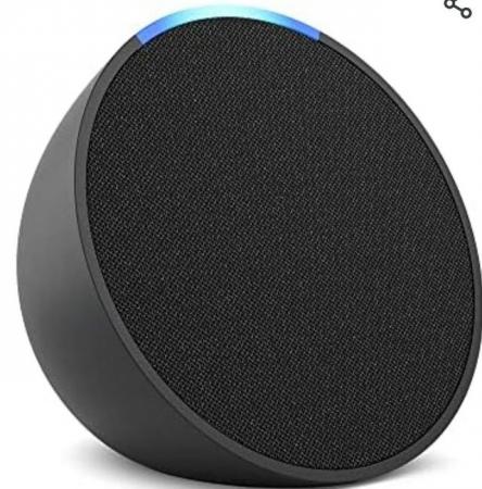 Image 2 of Alexa Pop Bluetooth speaker  brand new!