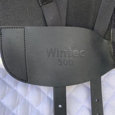 Image 13 of Wintec 17.5 inch hart dressage saddle (S3097)