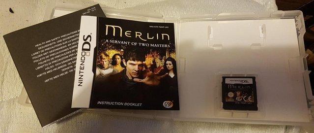 Image 1 of Merlin - A Servant of Two Masters Nintendo DS Game