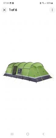Image 1 of Kalahari 8 tent with porch and carpet
