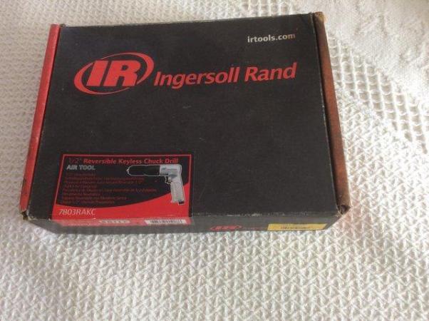 Image 3 of Ingersoll Rand reversible chuck drill