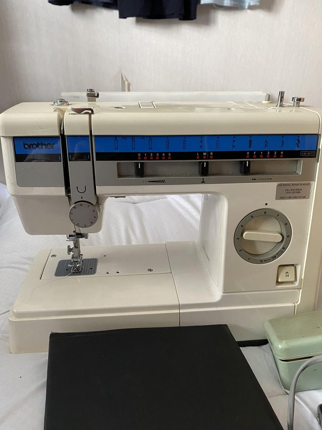 Preview of the first image of Brother Electric Sewing Machine.