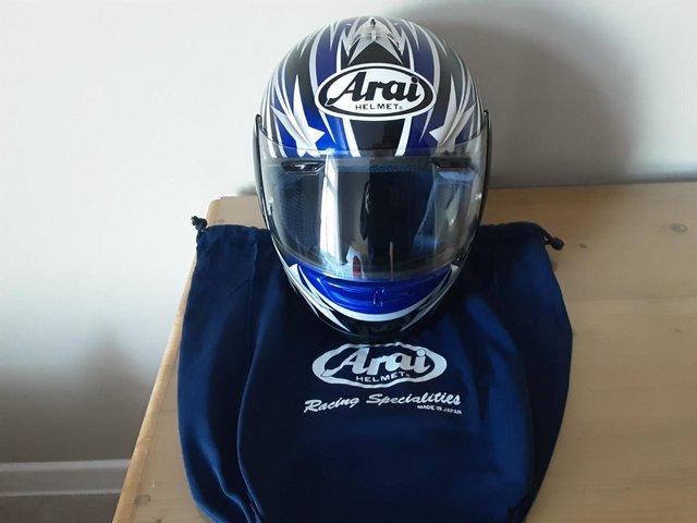 Preview of the first image of As New Motorcycle crash Helmet.