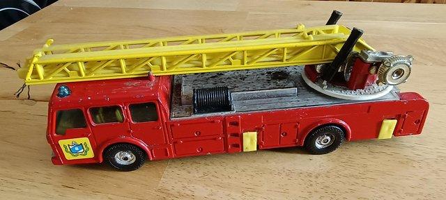 Preview of the first image of corrgi fire engine truck with free postage.