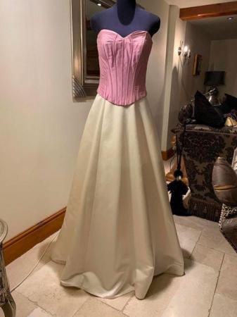 Image 1 of JUSTIN ALEXANDER COUTURE GOWN SIZE 14