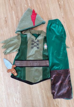 Image 2 of Disney Peter Pan Costume 5-6 years
