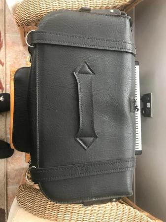 Image 3 of Quality Leather rack/Sissy bar bag
