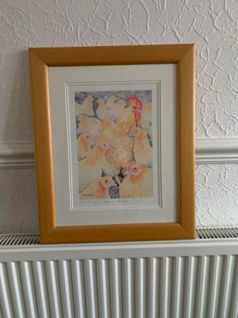 Image 3 of Henry’s Angels by Olga Knight signed print