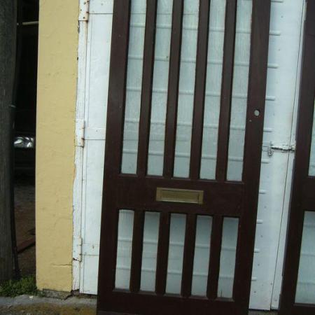 Image 1 of Hard Wooden Teak Front Door....