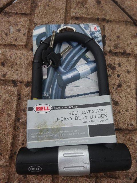 Preview of the first image of Bell Catalyst Heavy Duty U-Lock.