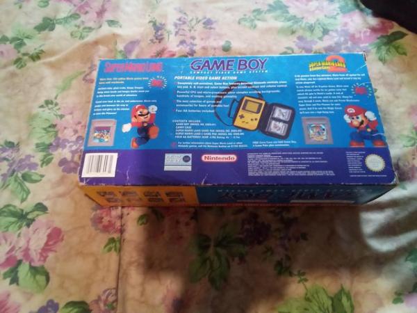 Image 3 of Nintendo gameboy supermarioland 1 and 2 bundle