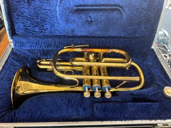 Image 2 of Boosey & Hawkes 400 Cornet With Hard Case