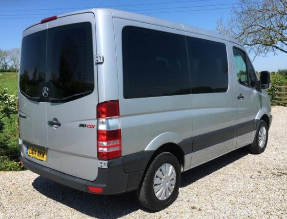 Image 5 of MERCEDES SPRINTER VAN AUTOMATIC WHEELCHAIR DRIVER TRANSFER