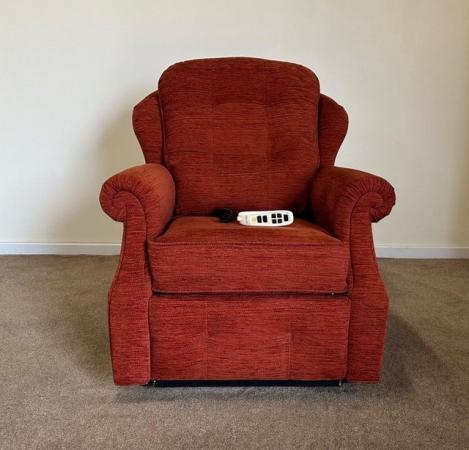 Image 4 of GPLAN ELECTRIC RISER RECLINER DUAL MOTOR CHAIR ~ CAN DELIVER