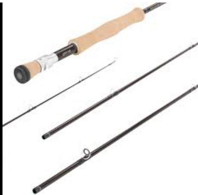 Preview of the first image of Fly fishing rod and accessories..