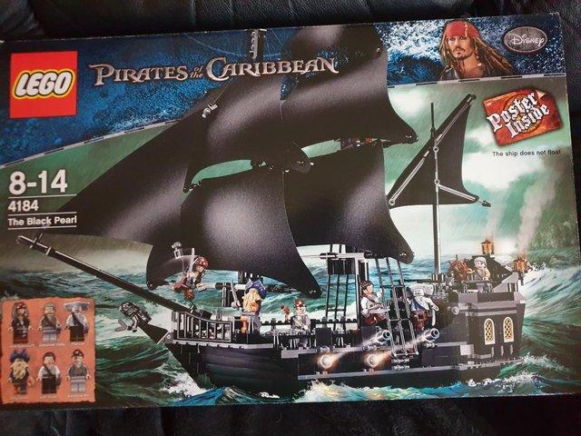 Preview of the first image of Lego 4184 POTC,,The black pearl,.