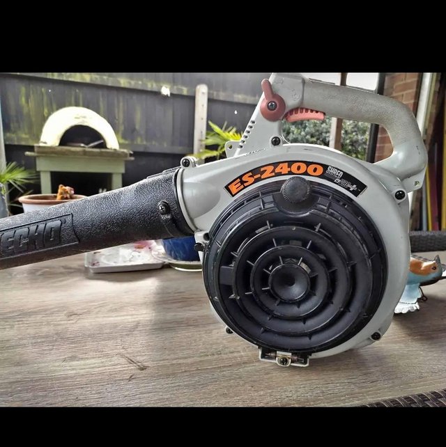 Preview of the first image of Garden Echo leaf blower 2400.