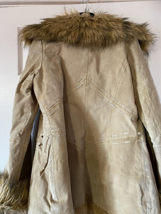 Women’s fur lined coat For Sale in Telford, Shropshire Preloved