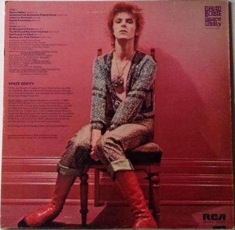 Image 3 of David Bowie Space Oddity 1972 Canadian 1st press LP. EX/VG+