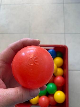 Image 3 of Multicoloured plastic ball pool balls