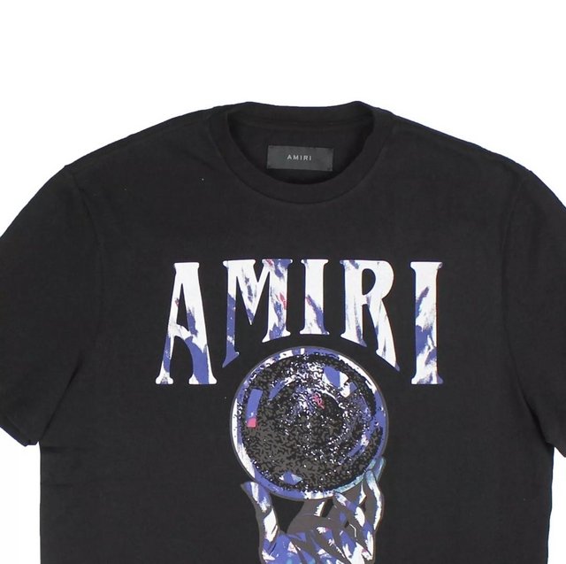 Preview of the first image of Black Amiri Shirt Designer.