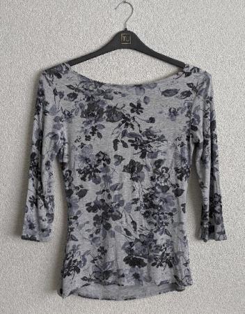 Image 2 of Lovely Ladies Flowered Top By Phase Eight - Size 10    B30