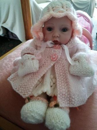 Image 1 of Beautiful doll and clothes....