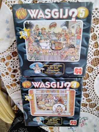 Image 3 of Wasgij jigsaws.4 Small size. One larger.