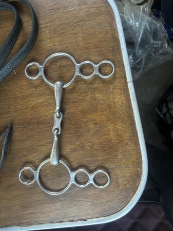 Image 2 of Horse riding bits for sale