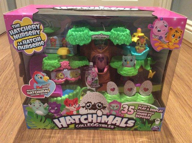 Preview of the first image of Hatchimals Hatchery Nursery Playset **BRAND NEW**.