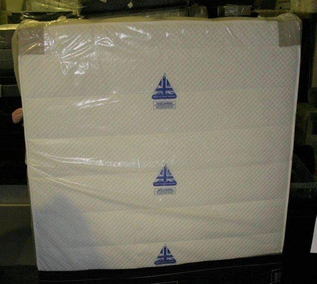 Preview of the first image of DOUBLE TENDER SLEEP MOONSTONE 1000 POCKET SPRUNG MATTRESS.
