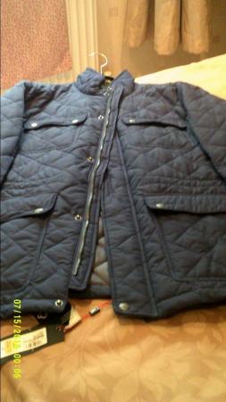 Image 2 of M&s quilted Coat. Size 41-43 inch. Price £40