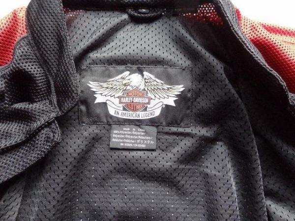 Image 5 of Genuine Harley Davidson summer lightweight jacket.