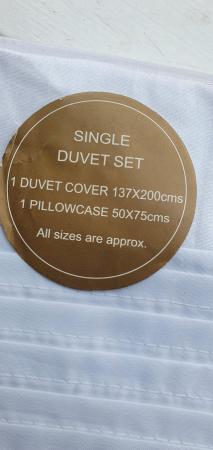 Image 3 of Affordable Nice design elegant single Duvet covers set