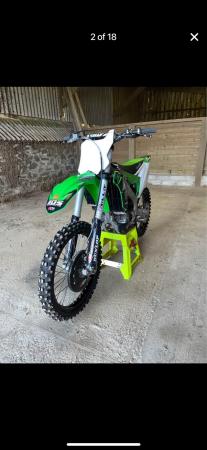 Image 1 of 2019 Kawasaki kx250 for sale. 2 owners including myself.