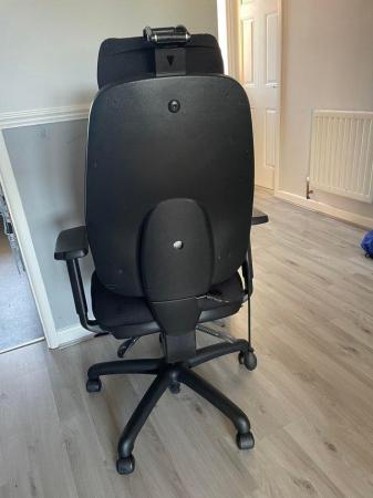 Image 1 of Fully Functioning Orthopaedic Desk Chair For Sale